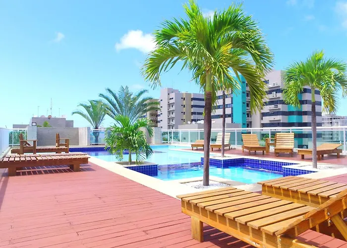 Beira-Mar Jatiuca I Piscina I Cobertura I Garagem