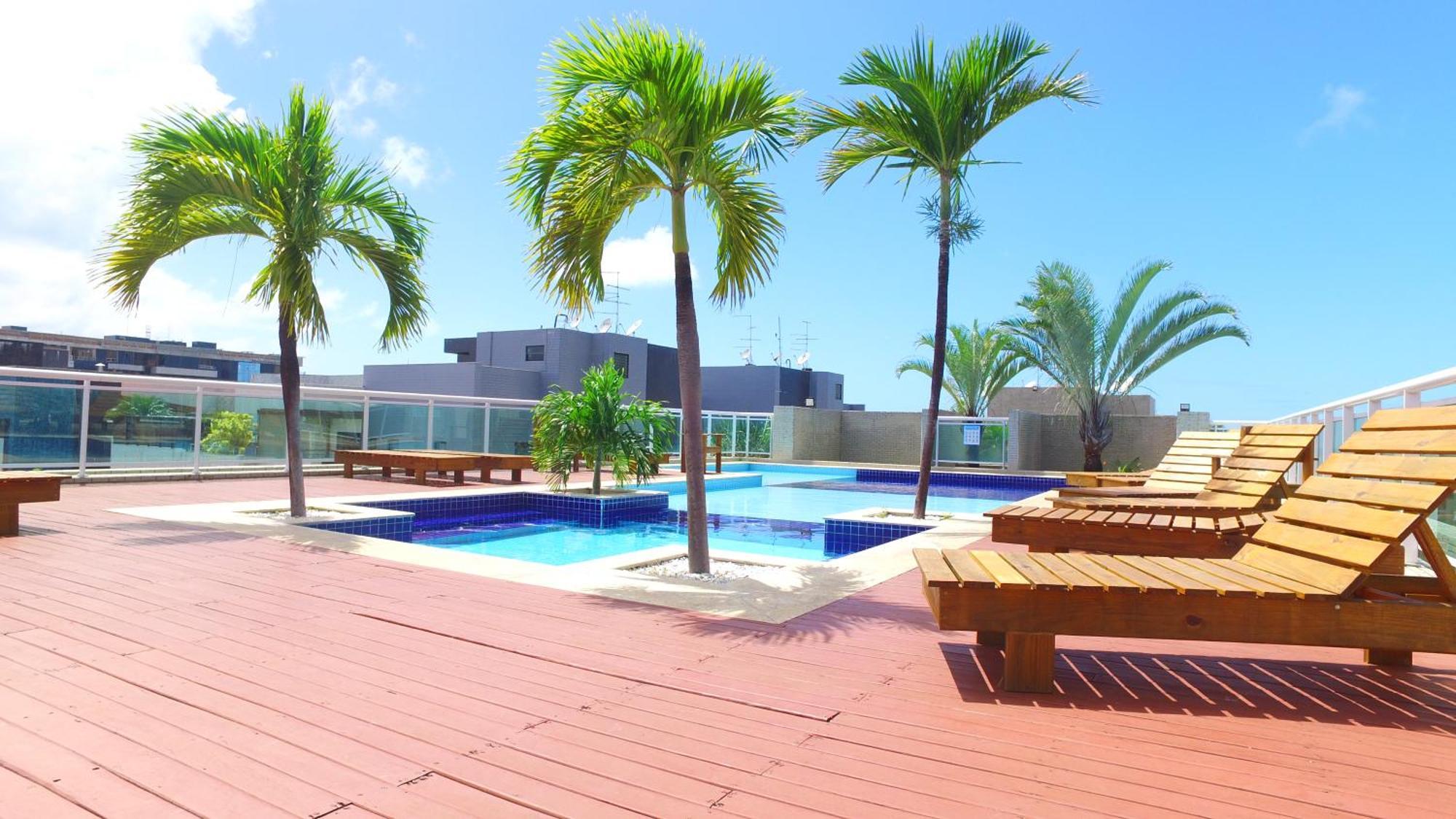 Apartment Beira-mar Jatiuca I Piscina I Cobertura I Garagem *