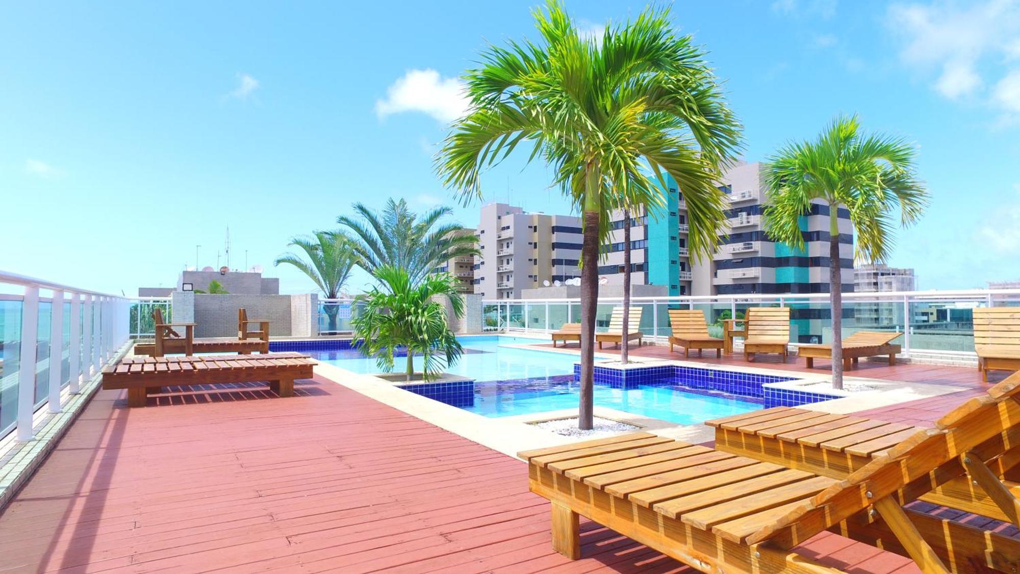 Beira-mar Jatiuca I Piscina I Cobertura I Garagem Apartment Maceio (Alagoas)