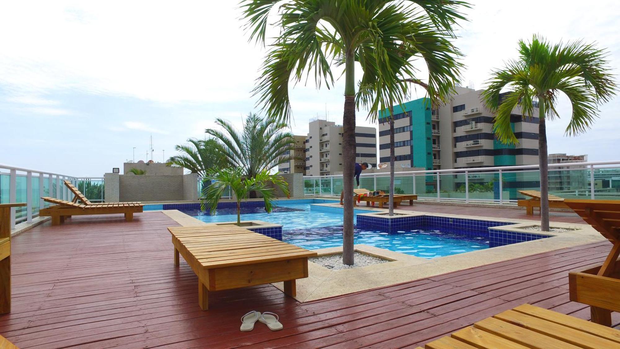 Apartment Beira-mar Jatiuca I Piscina I Cobertura I Garagem